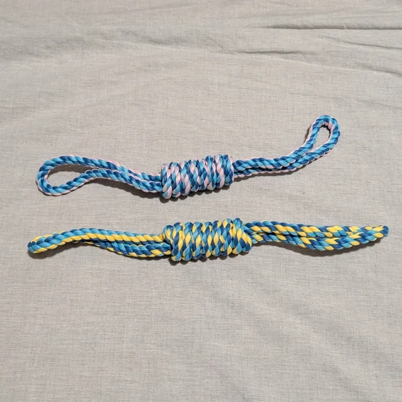 Vibrant Rope Dog Toy Collection - Picture 3 of 4